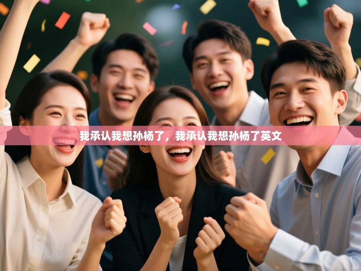 我承认我想孙杨了，我承认我想孙杨了英文  第1张