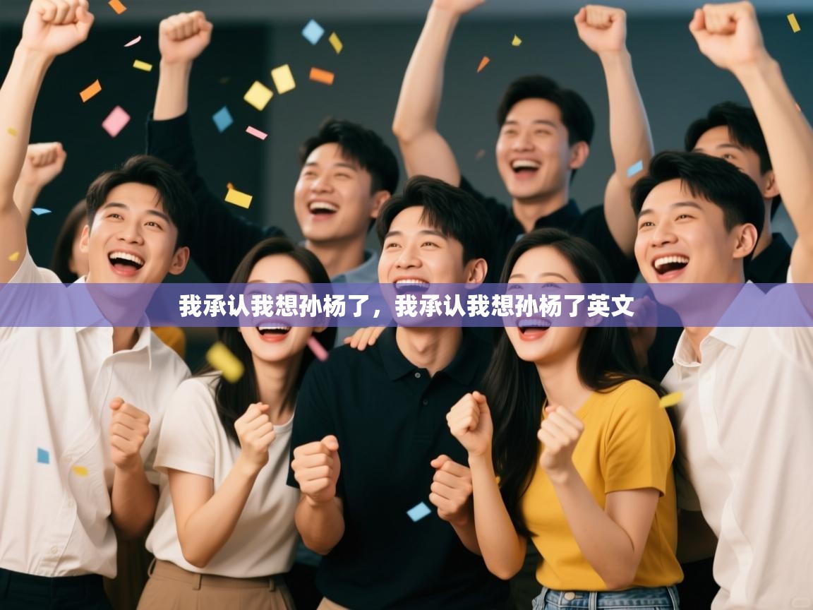 我承认我想孙杨了，我承认我想孙杨了英文  第2张