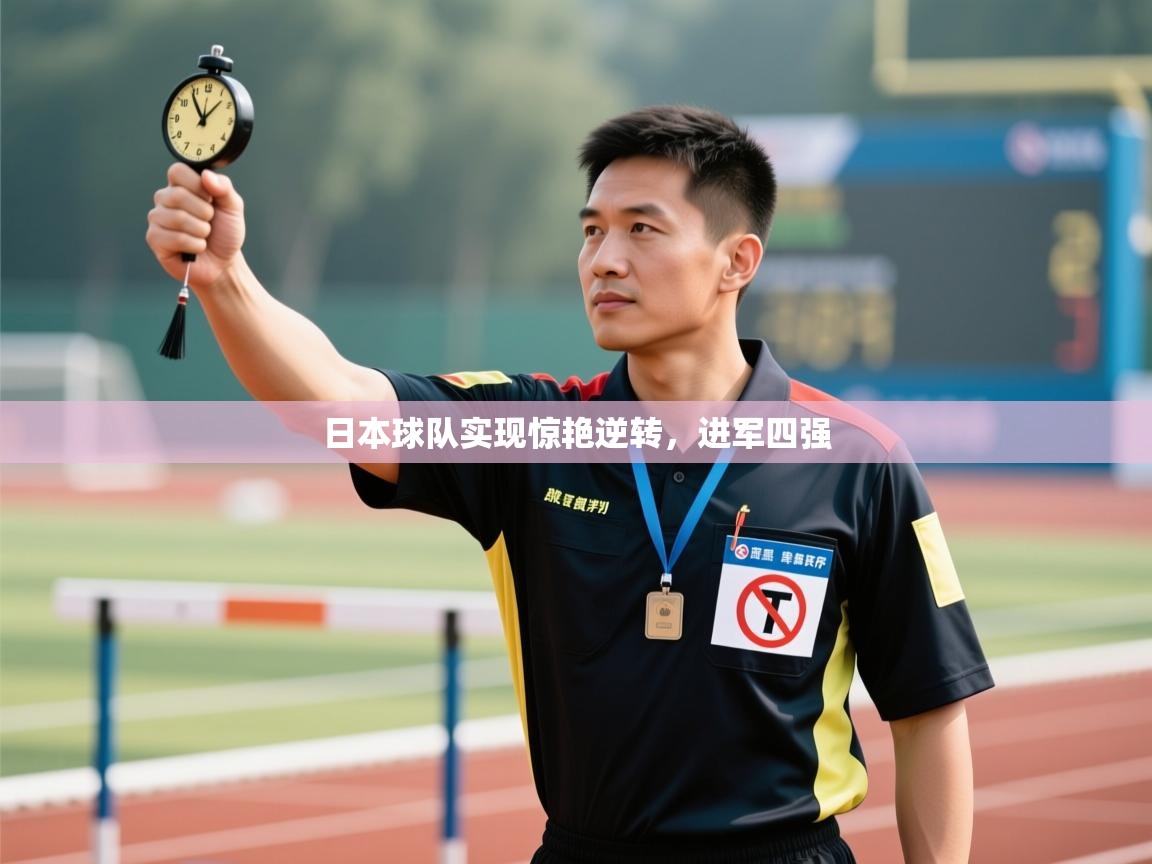 日本球队实现惊艳逆转,进军四强 第1张